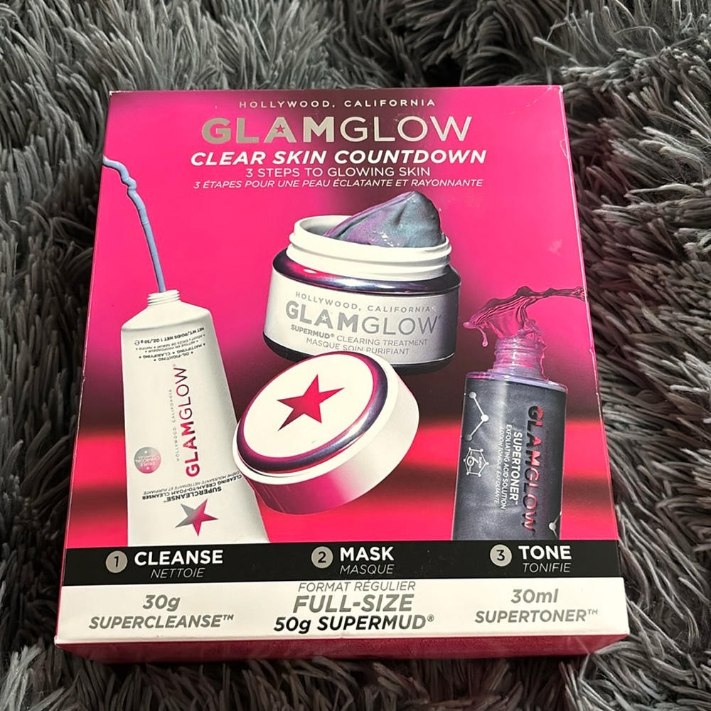 Brand New Glamglow Set